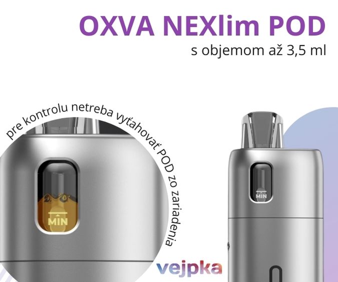 OXVA ONEO hranica e-liquidu